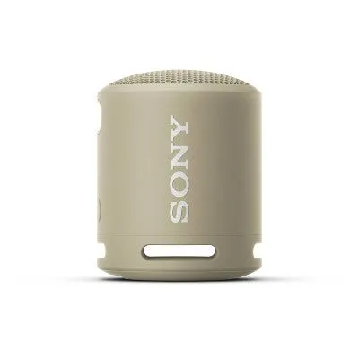 Open Box - Sony Extra Bass Portable Compact Waterproof Bluetooth Speaker - Taupe