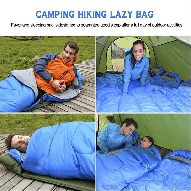 Outdoor Camping Travelling Sleeping Bag 183555