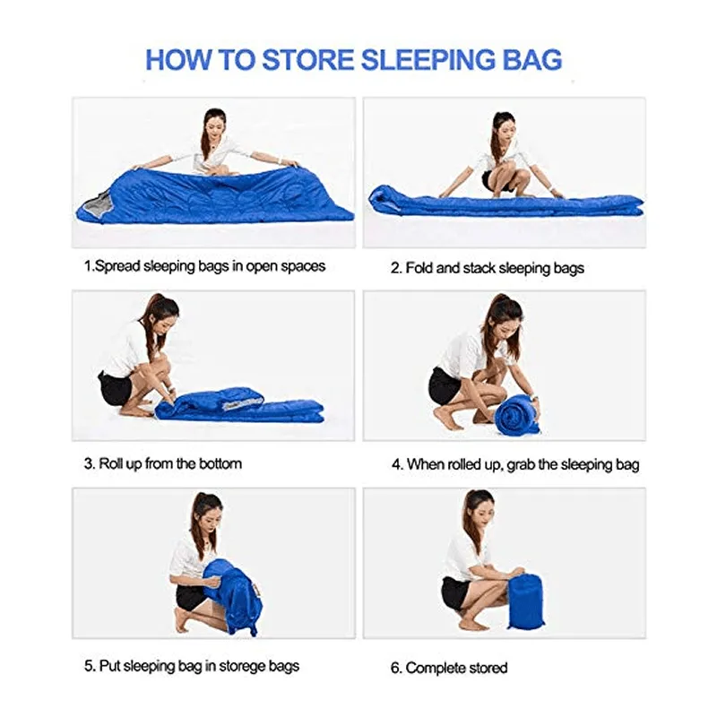 Outdoor Camping Travelling Sleeping Bag 183555