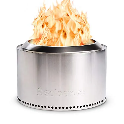 Outdoor Stove Fire Pit