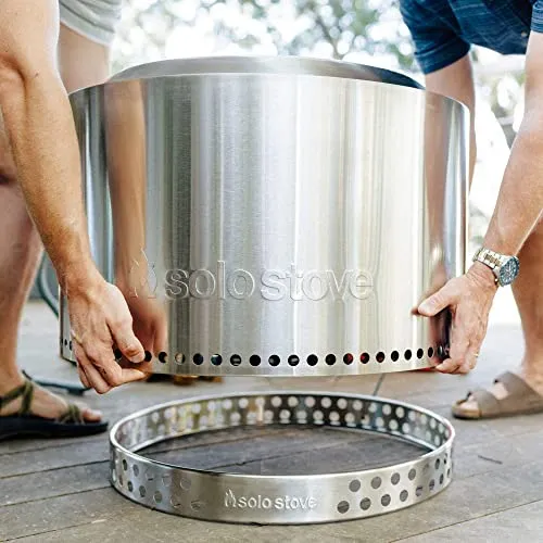 Outdoor Stove Fire Pit