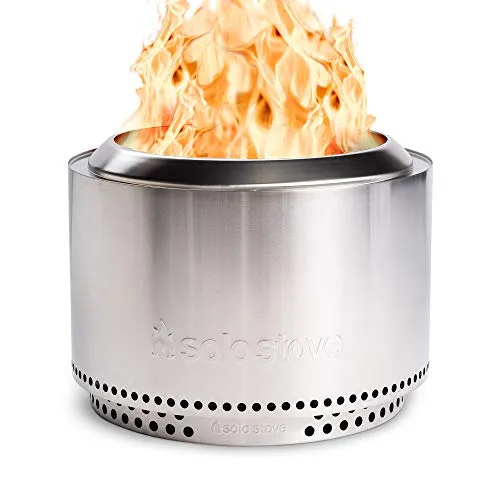 Outdoor Stove Fire Pit