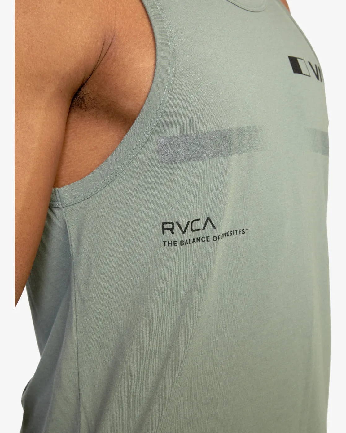 Pix Bar Performance Workout Tank Top - Agave Green