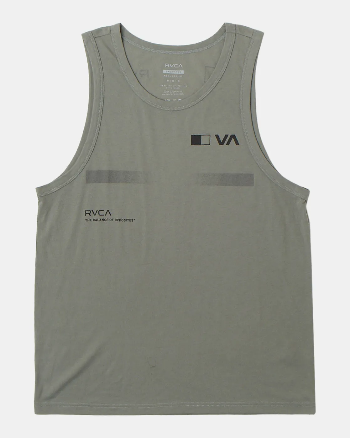 Pix Bar Performance Workout Tank Top - Agave Green