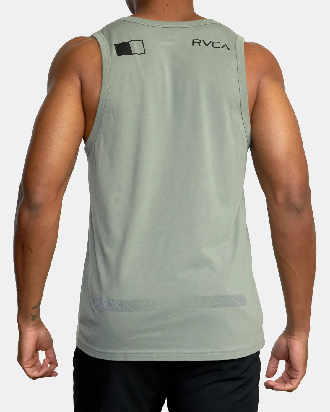 Pix Bar Performance Workout Tank Top - Agave Green