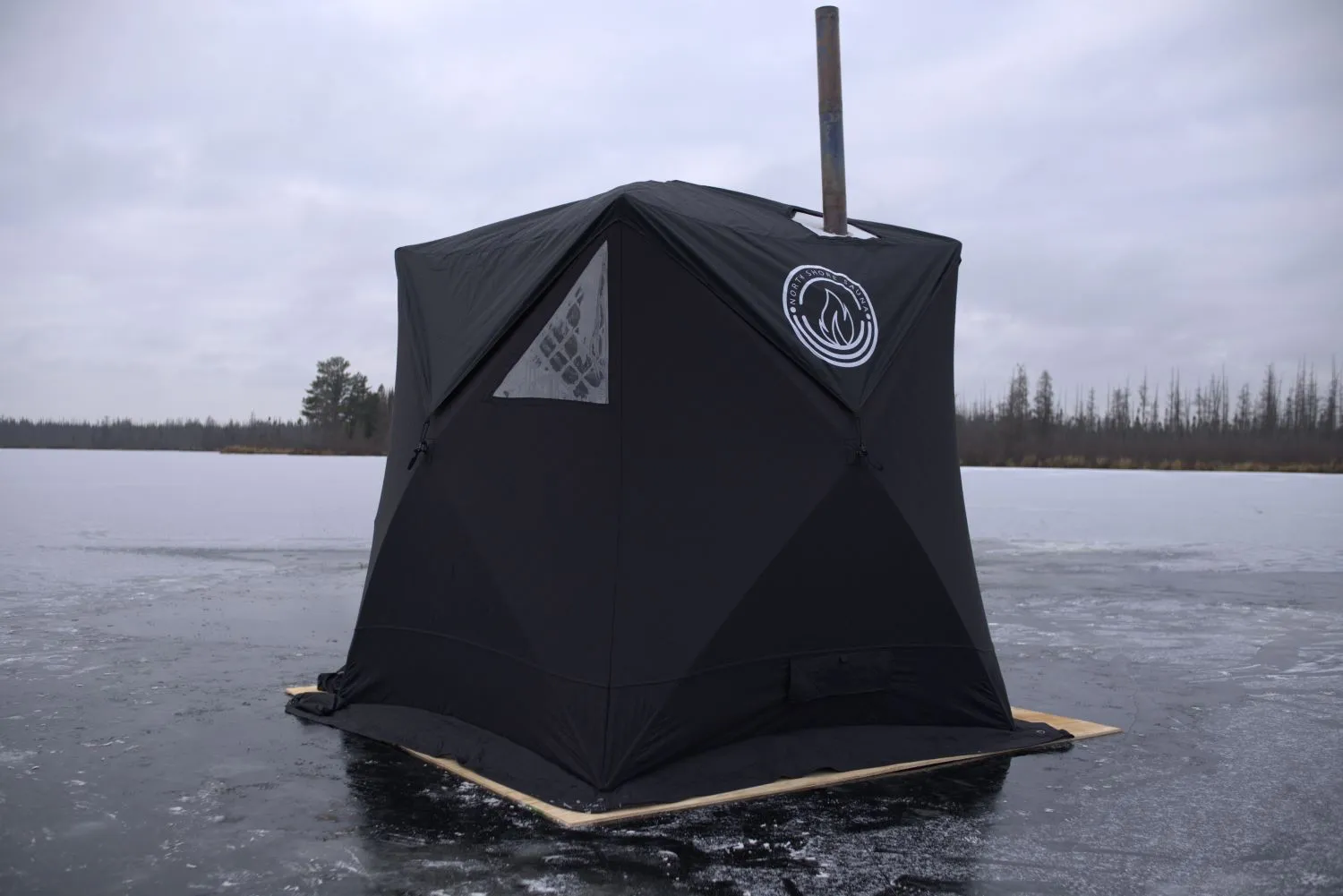 Portable Sauna Tent - Nova 4 Tent - 4 People - Pro Package