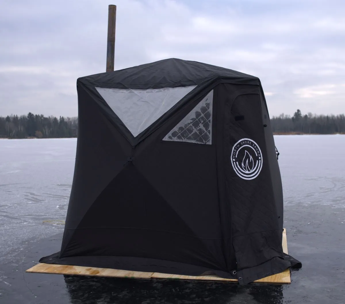 Portable Sauna Tent - Nova 4 Tent - 4 People - Pro Package
