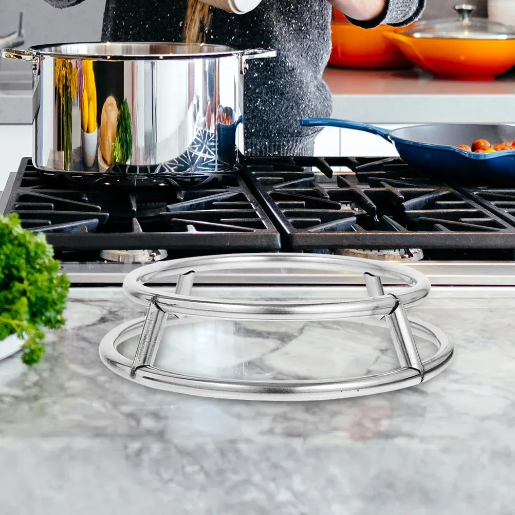Portable Stainless Steel Camp Chef's Stove Stand