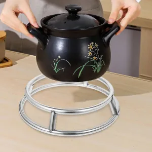 Portable Stainless Steel Camp Chef's Stove Stand