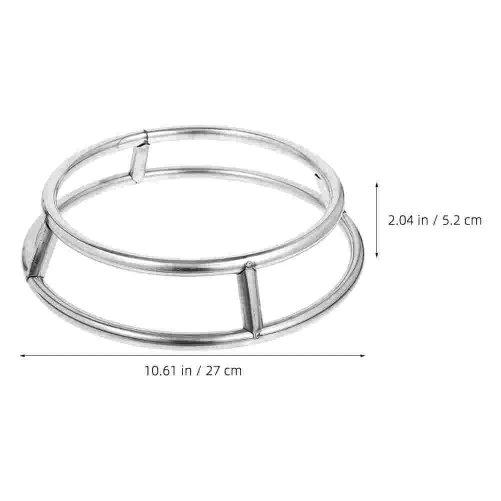 Portable Stainless Steel Camp Chef's Stove Stand