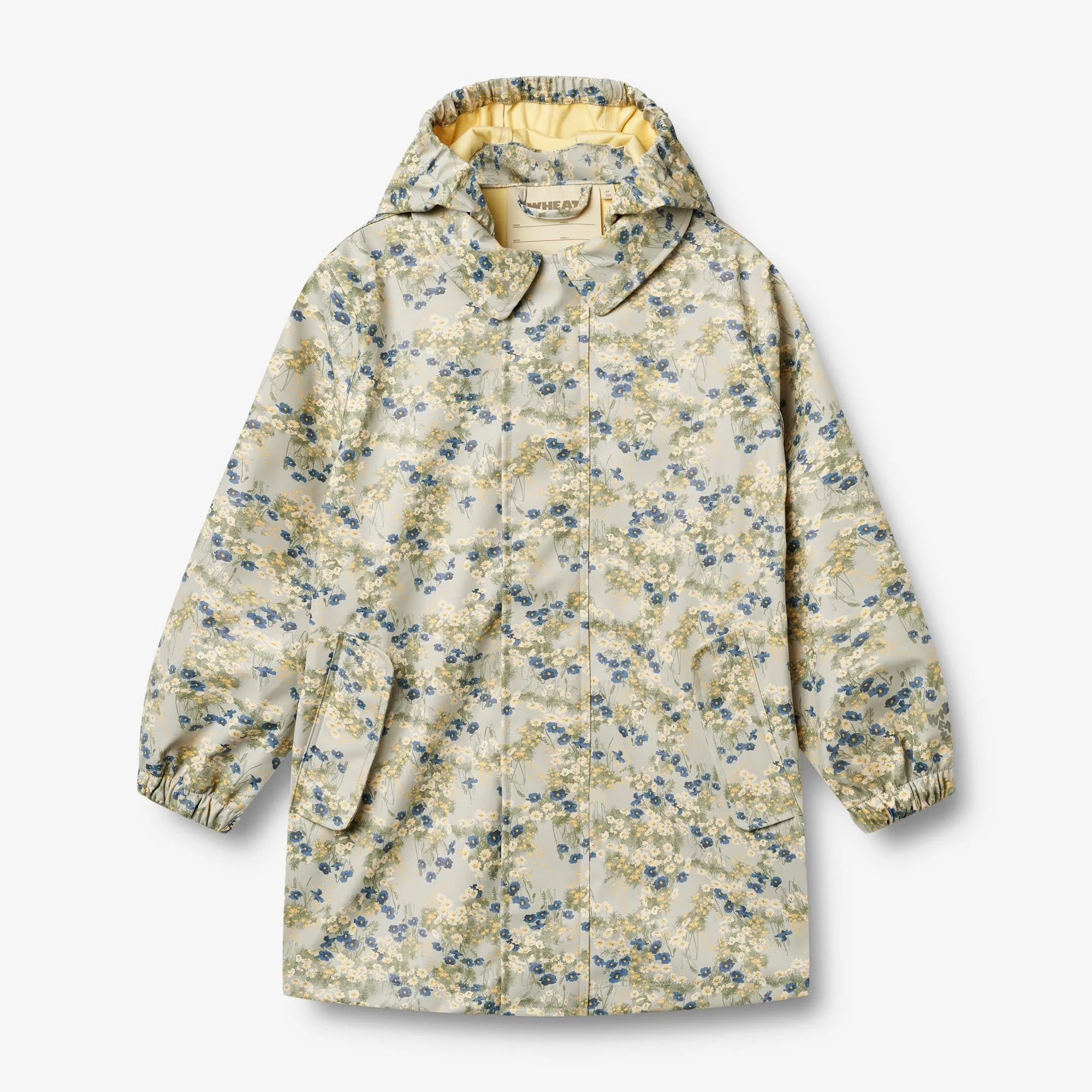 Rainwear Long Jacket Finley - meadow lake