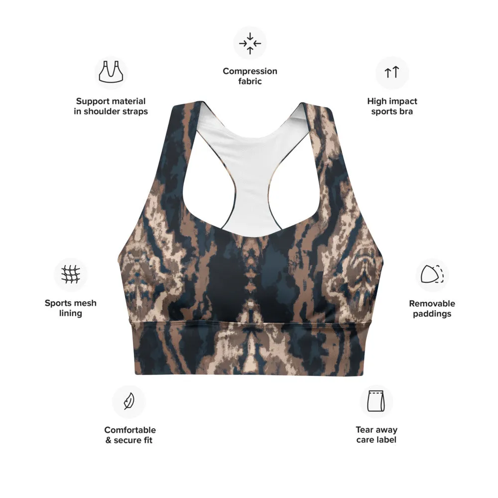 Regal Longline Sports Bra