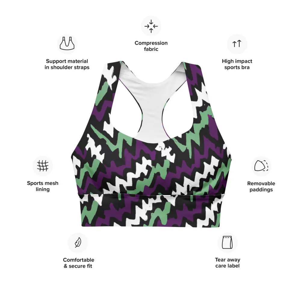 Regal Longline Sports Bra