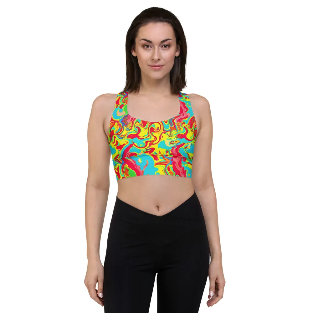 Regal Longline Sports Bra