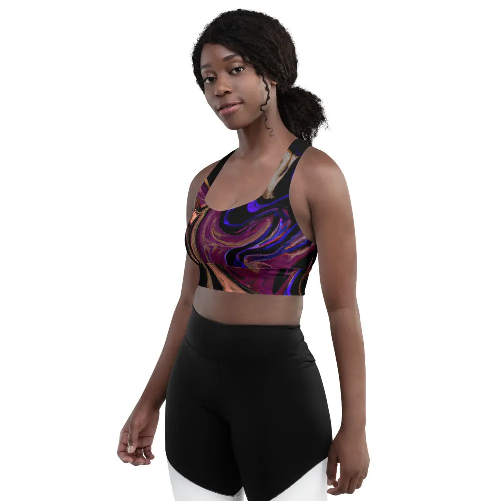 Regal Longline Sports Bra