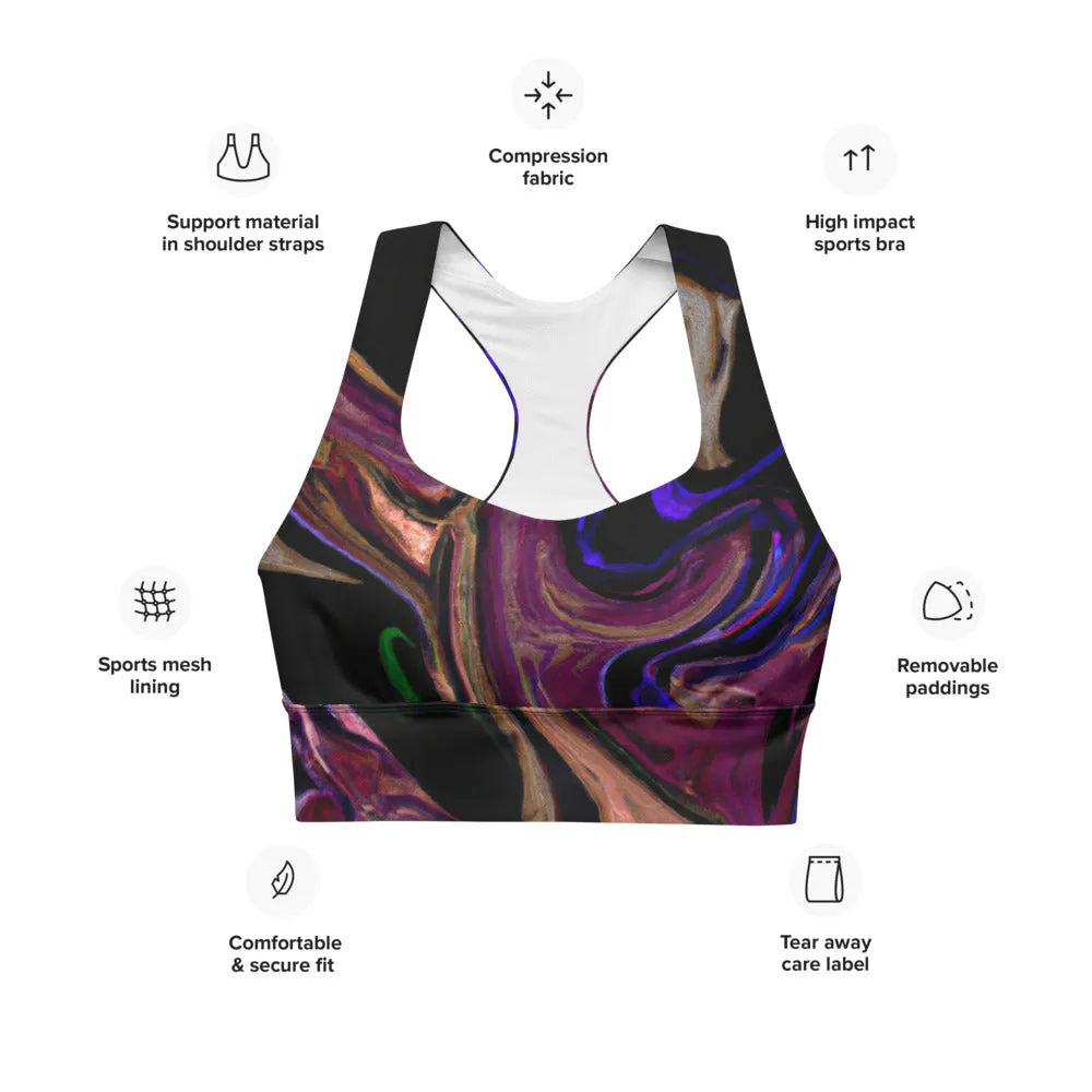 Regal Longline Sports Bra