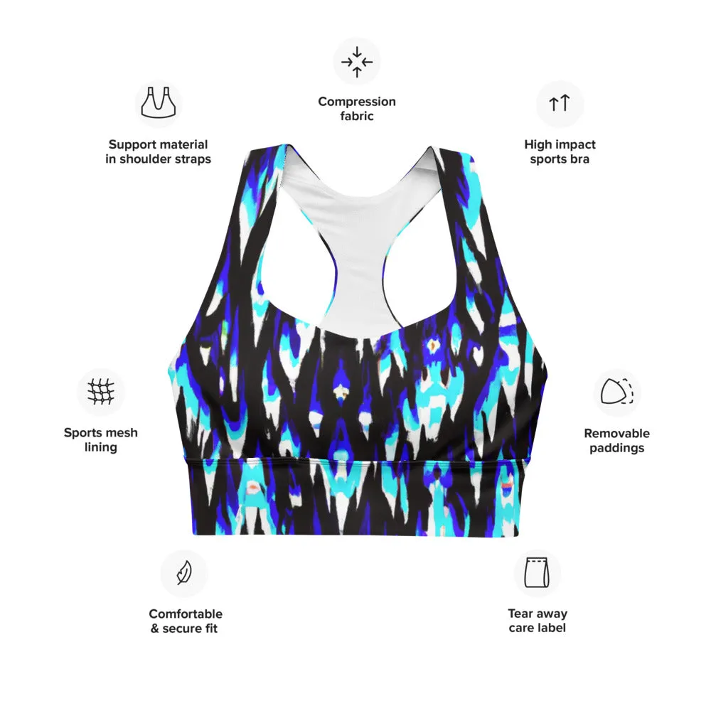 Regal Longline Sports Bra