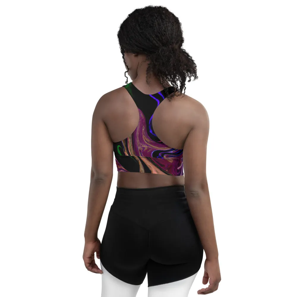 Regal Longline Sports Bra