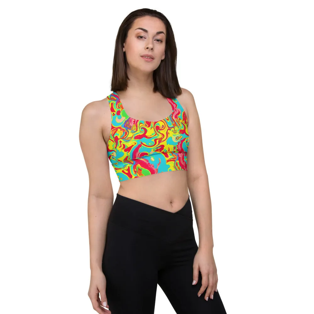 Regal Longline Sports Bra