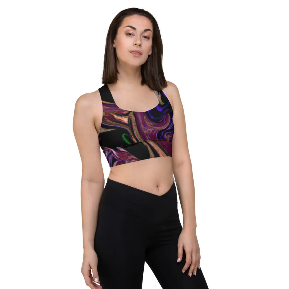Regal Longline Sports Bra