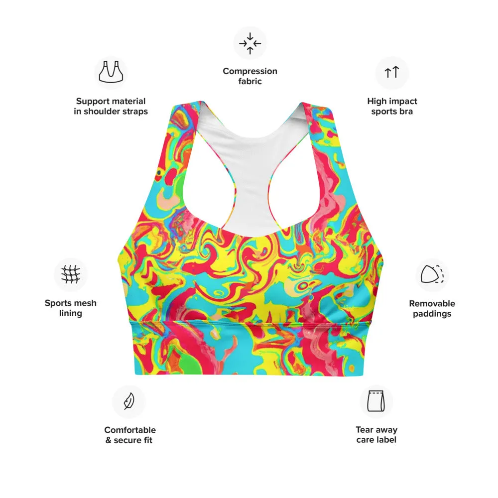 Regal Longline Sports Bra