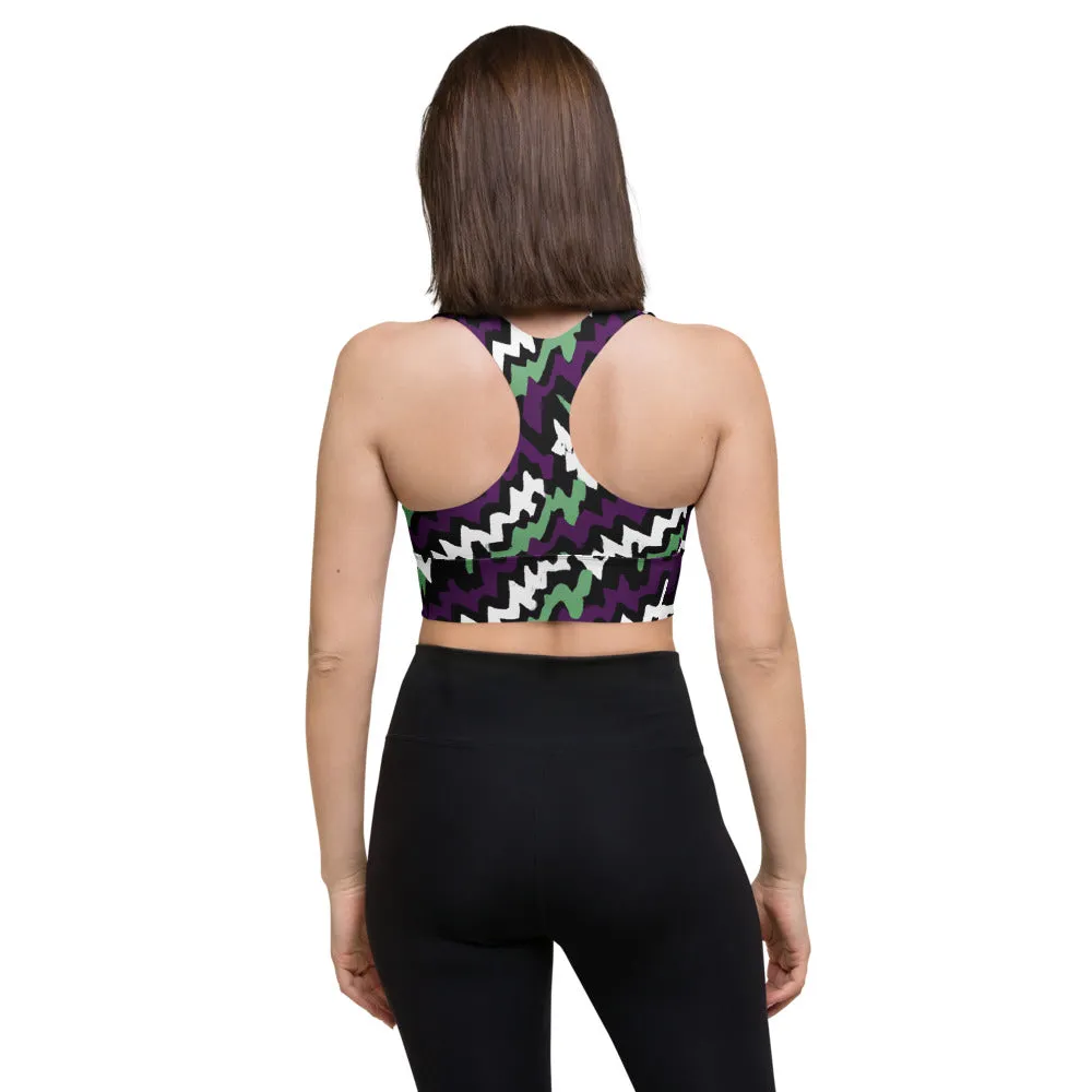 Regal Longline Sports Bra