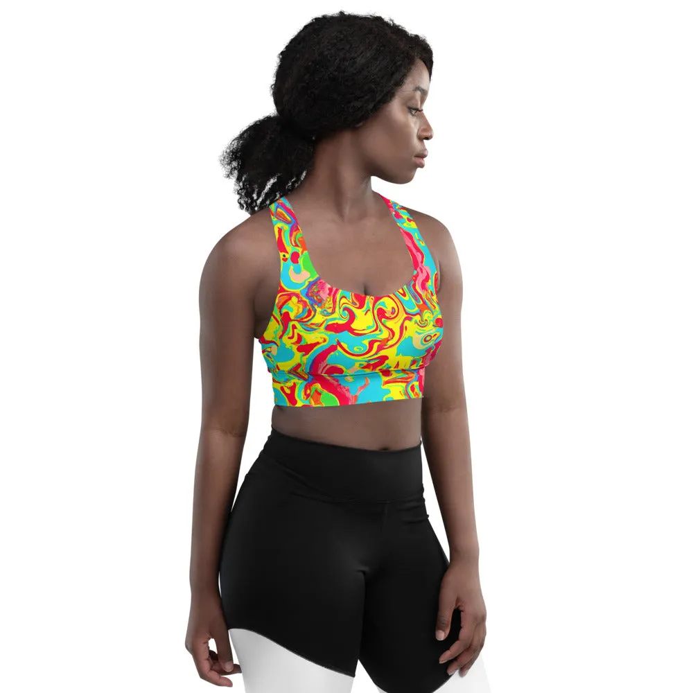 Regal Longline Sports Bra