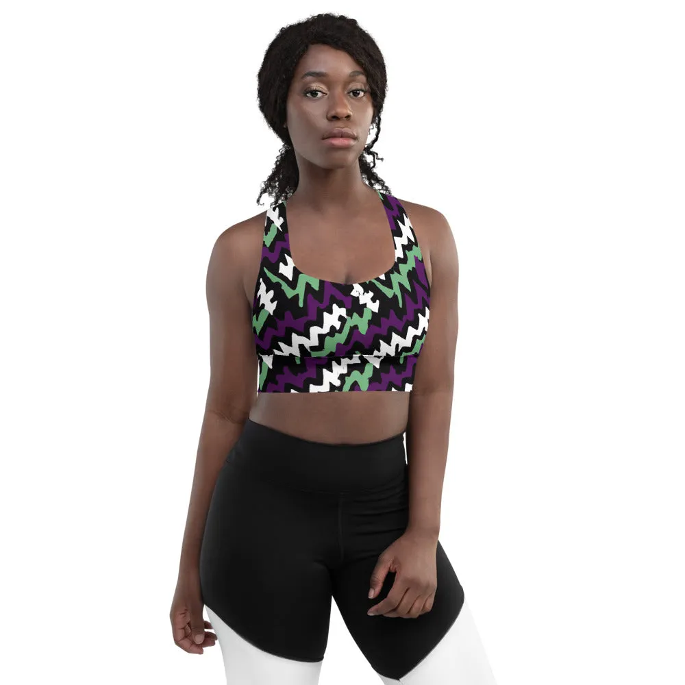 Regal Longline Sports Bra