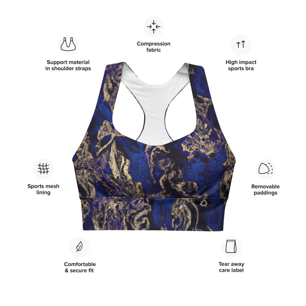 Regal Longline Sports Bra