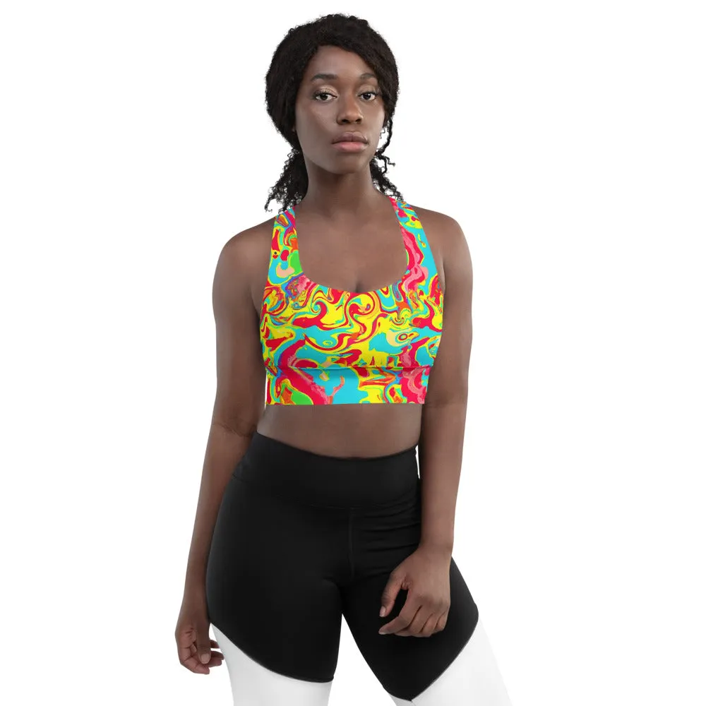 Regal Longline Sports Bra
