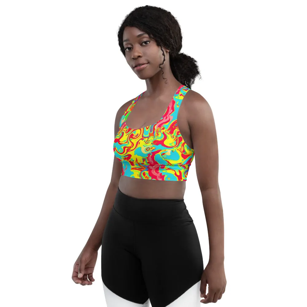 Regal Longline Sports Bra
