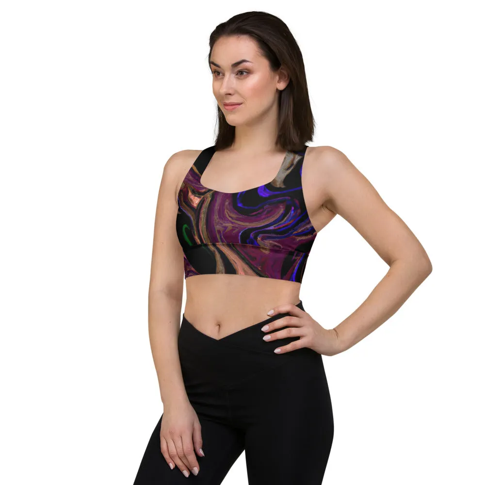 Regal Longline Sports Bra