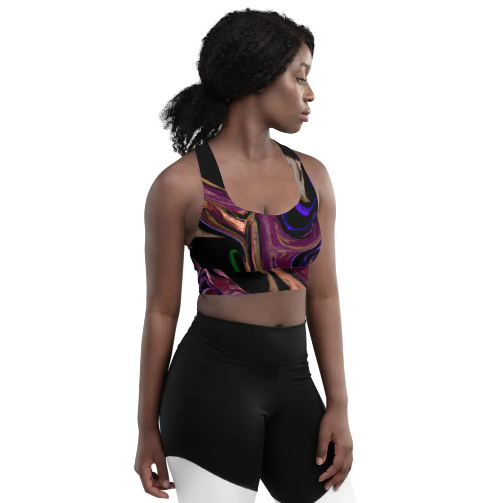 Regal Longline Sports Bra