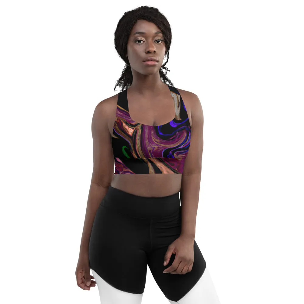 Regal Longline Sports Bra