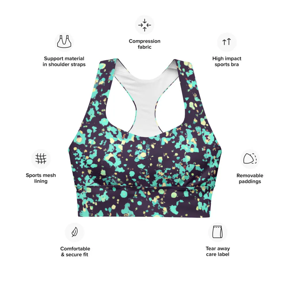Regal Longline Sports Bra