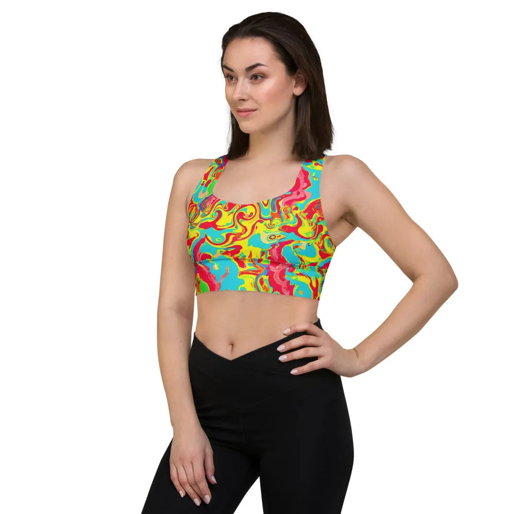 Regal Longline Sports Bra