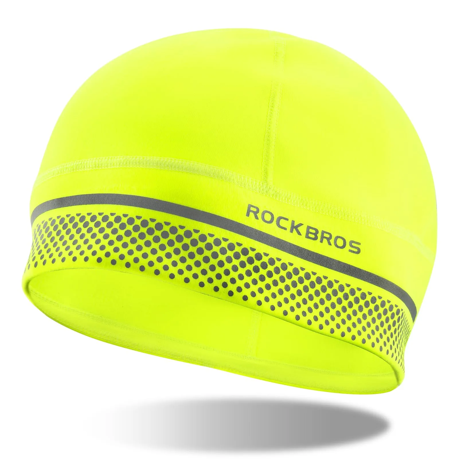 ROCKBROS Thermal Skull Cap Winter Hat for Men  Women, Ear Warmers Helmet Liner