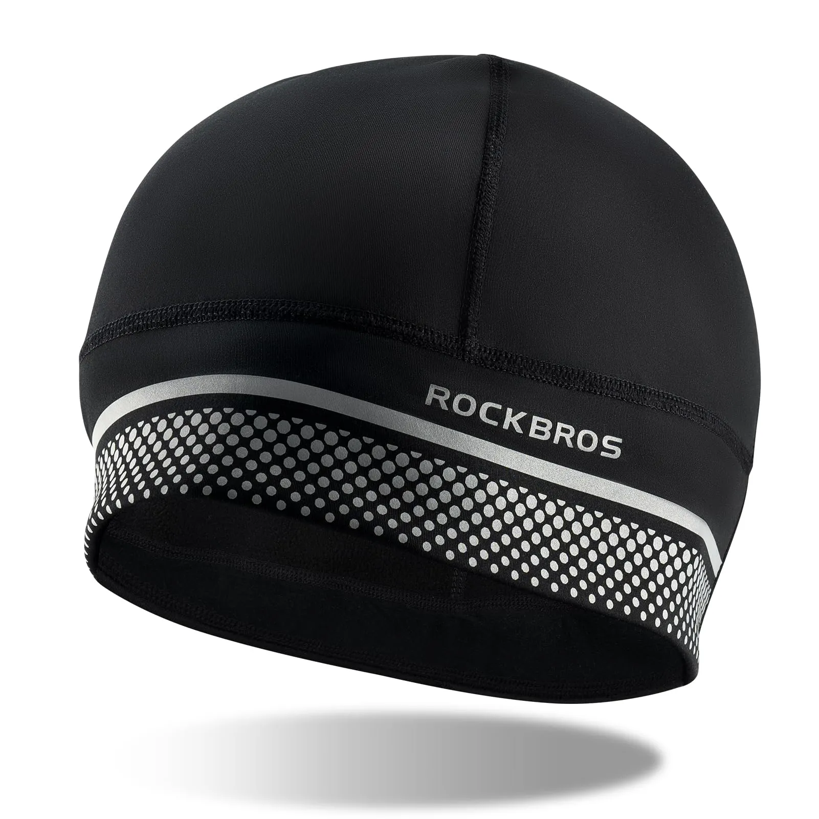 ROCKBROS Thermal Skull Cap Winter Hat for Men  Women, Ear Warmers Helmet Liner