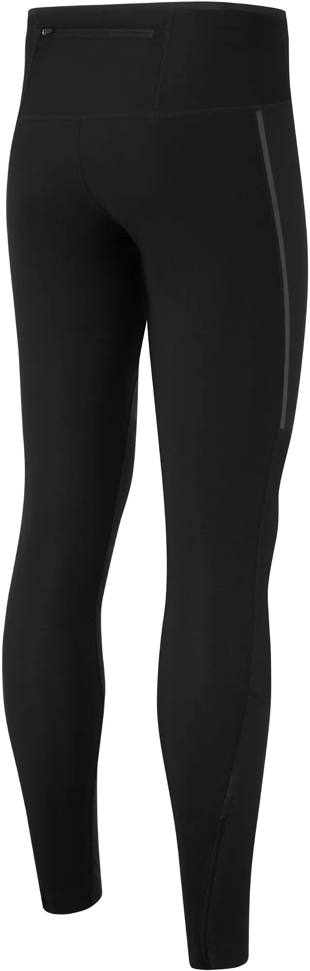 Ronhill Tech GORE-TEX Windstopper Mens Long Running Tights - Black
