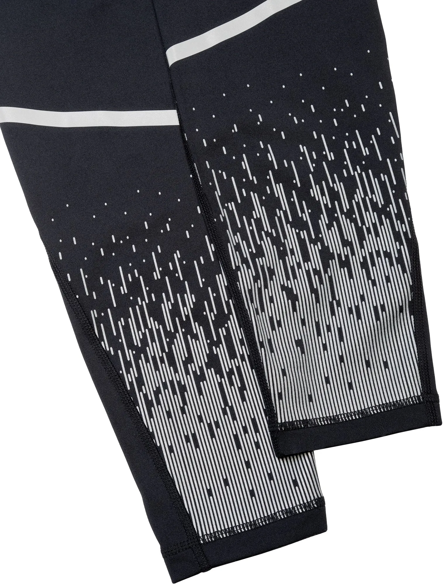 Ronhill Tech Reflect Womens Long Running Tights - Black