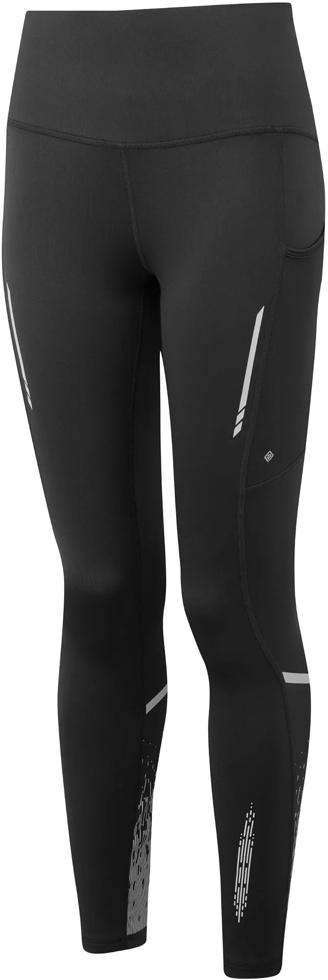 Ronhill Tech Reflect Womens Long Running Tights - Black