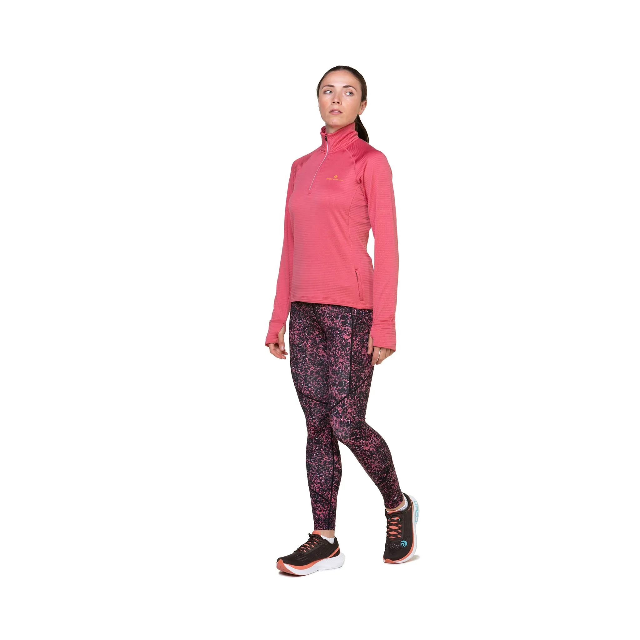 Ronhill | Women's Tech Tight - Salsa Sprinkle