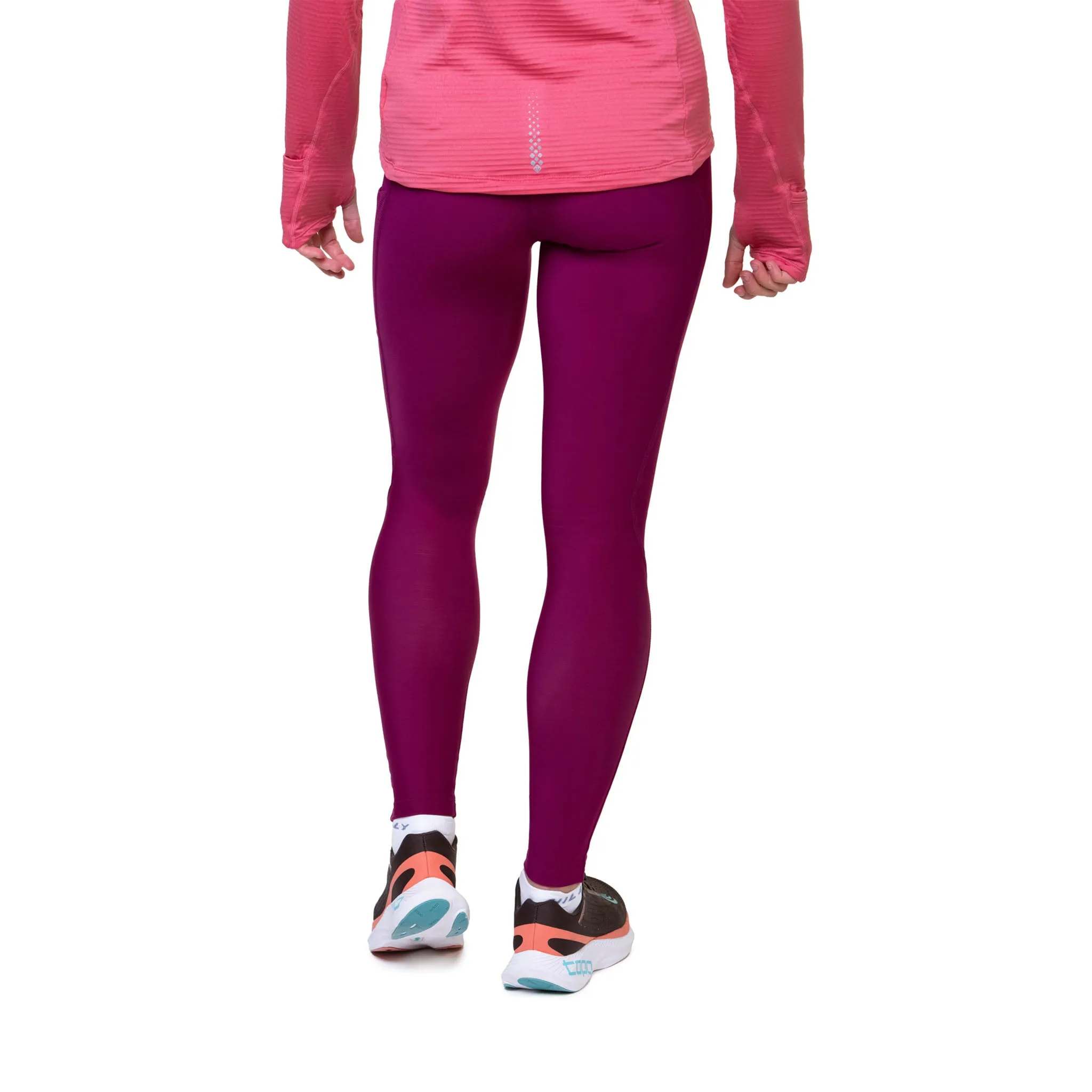 Ronhill | Women's Tech Winter Tight - Dark Blackcurrant