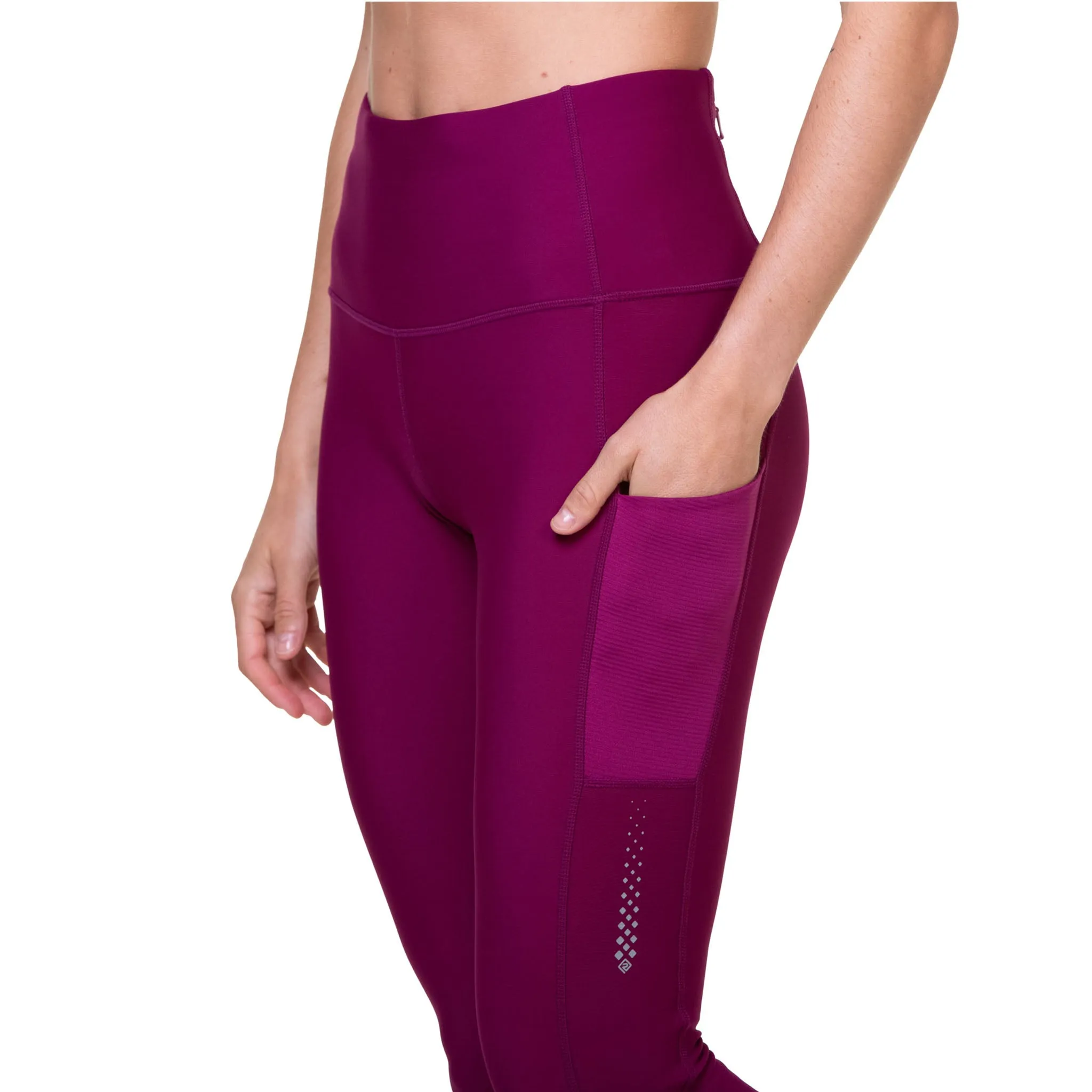 Ronhill | Women's Tech Winter Tight - Dark Blackcurrant