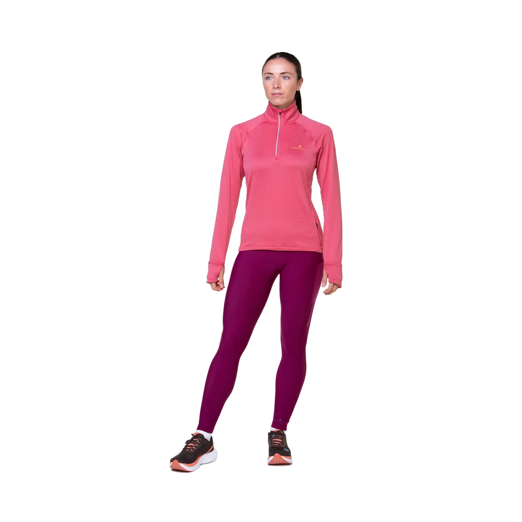 Ronhill | Women's Tech Winter Tight - Dark Blackcurrant