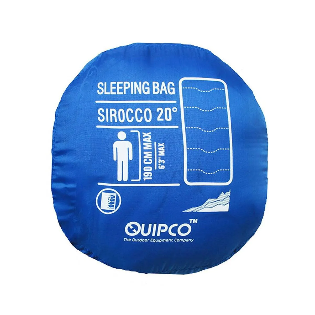 Sirocco 20 Lightweight Sleeping Bag