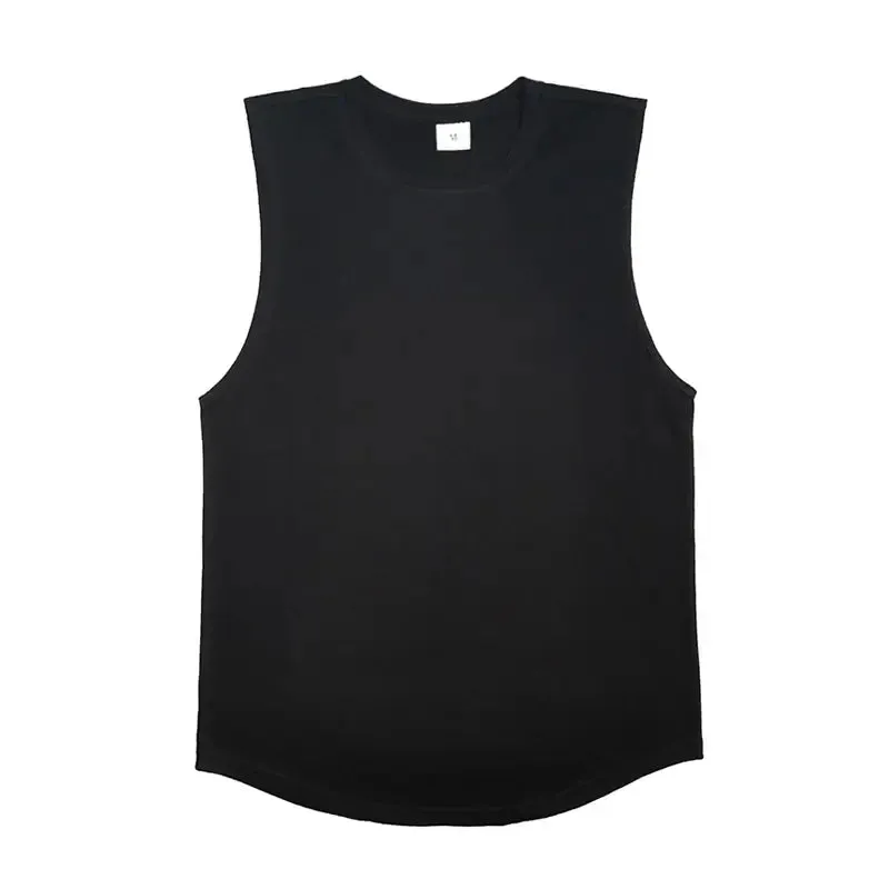 Sleek Men's Gym Stringer Vest
