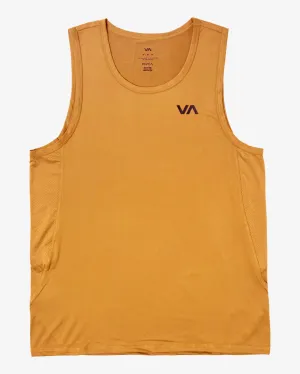Sport Vent Tank Top - Tumeric