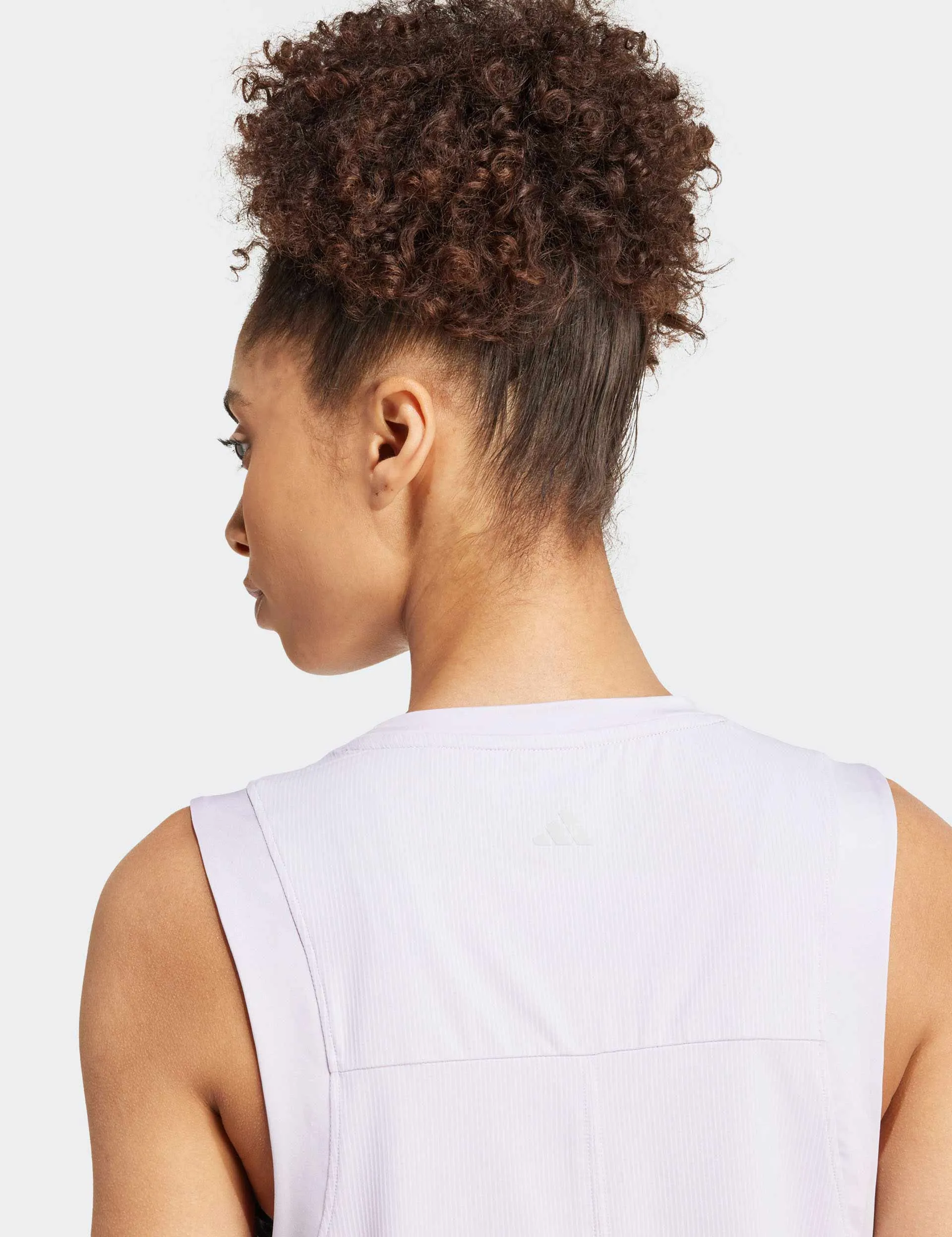 Studio Tank Top - Silver Dawn/Grey Two