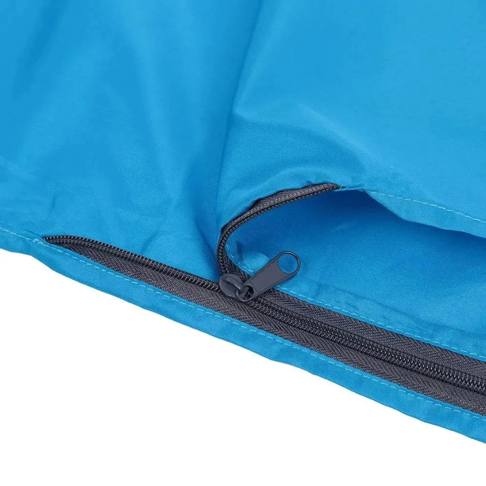 TOMSHOO 75*210CM Outdoor Sleeping Bag Lightweight Camping Hiking Travel Bag Liner  Portable Folding Sleeping Bag with Pillowcase